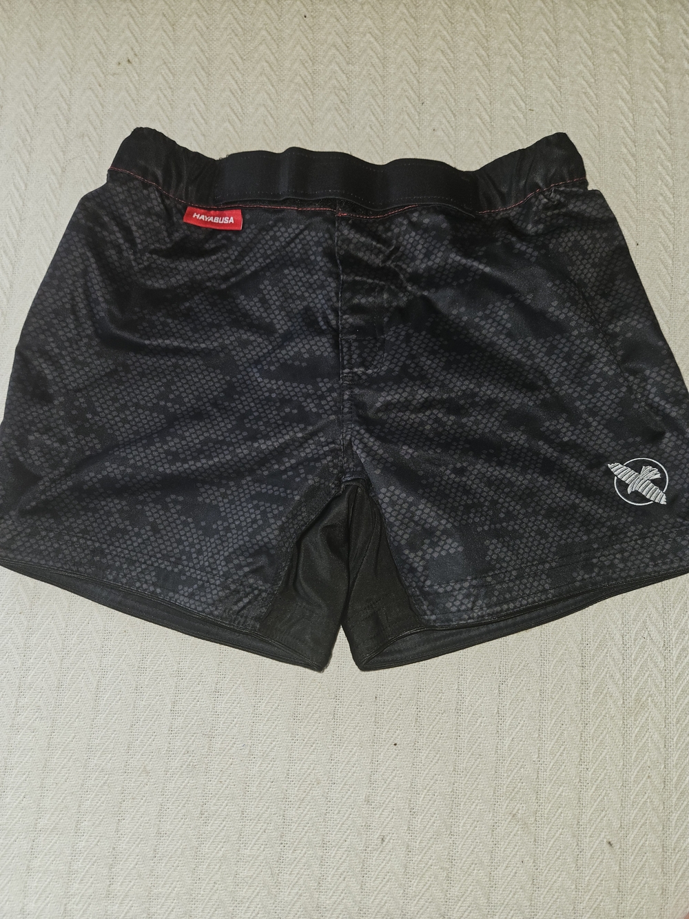 Hayabusa Men’s Black Training Shorts